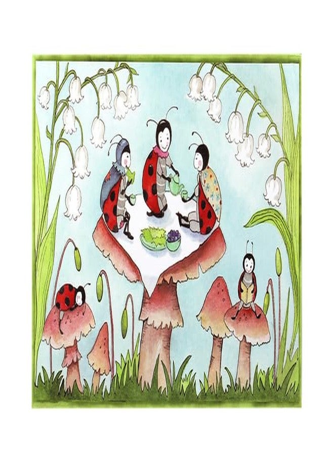 Enchantmints Lady Bugs Musical Jewelry Box Lady Bug Spins to Music With Pullout Drawers Treasure Storage - Image 3