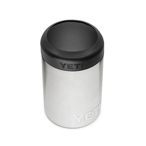 YETI Rambler 12 oz. Colster Can Insulator for Standard Size Cans, Stainless (NO CAN INSERT) - Image 1