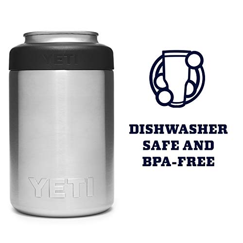 YETI Rambler 12 oz. Colster Can Insulator for Standard Size Cans, Stainless (NO CAN INSERT) - Image 5