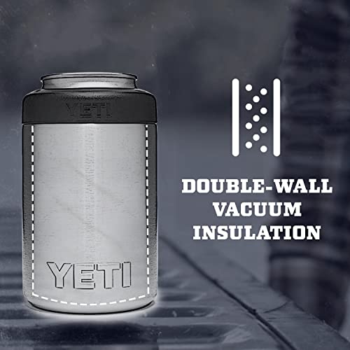 YETI Rambler 12 oz. Colster Can Insulator for Standard Size Cans, Stainless (NO CAN INSERT) - Image 3