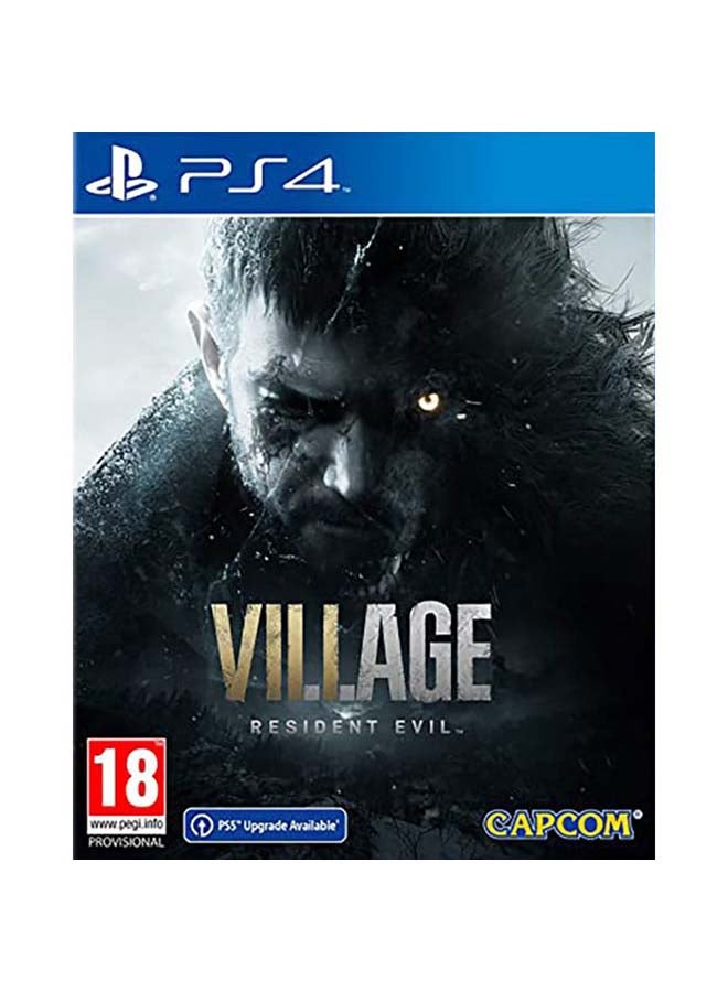 لعبة "Resident Evil: Village" (إصدار عالمي) - playstation_4_ps4