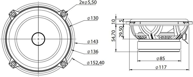 Focal Car Audio 130AS Access Series 5" Component Speaker System - Image 3