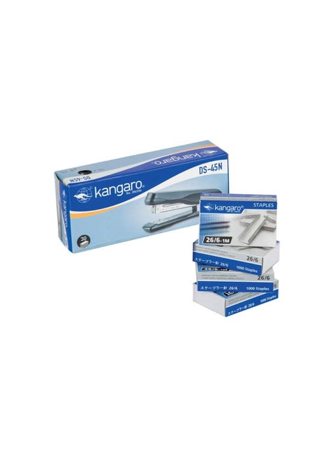 30-Sheet capacity Stapler With 4 Packs of Pins