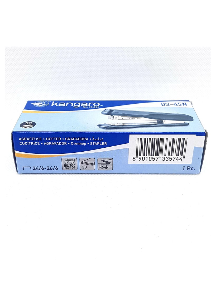 Kangaro - 30-Sheet capacity Stapler With 4 Packs of Pins - Image 1