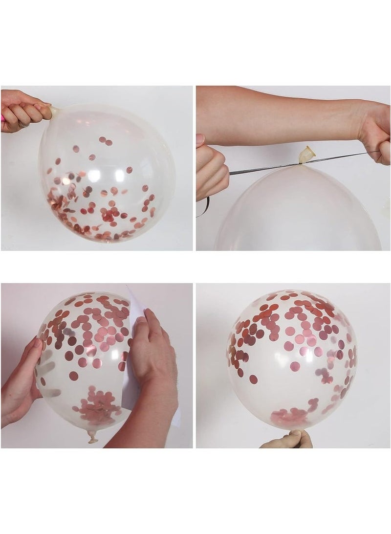 Bukela 72 PCS Bride to Be Decoration Set, Party Balloons Bride To Be Balloon Package - Image 4