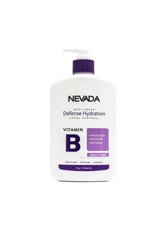 Nevada Vitamin B Body Cream 444ml - Image 1