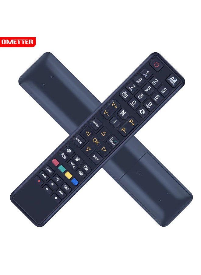 OMETTER - New RC4825 30076858 remote control for Telefunken TV D32H277N3C D39F185N3C D49F283N3C L20H265M2D L23H277D3 L42F242N3C L55F243N3 - Image 1