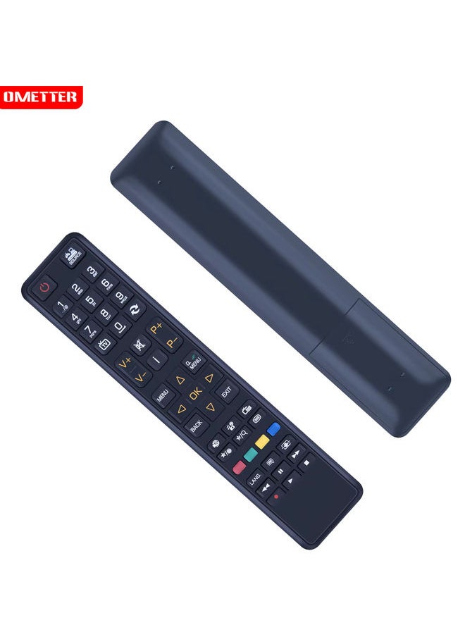 OMETTER - New RC4825 30076858 remote control for Telefunken TV D32H277N3C D39F185N3C D49F283N3C L20H265M2D L23H277D3 L42F242N3C L55F243N3 - Image 1