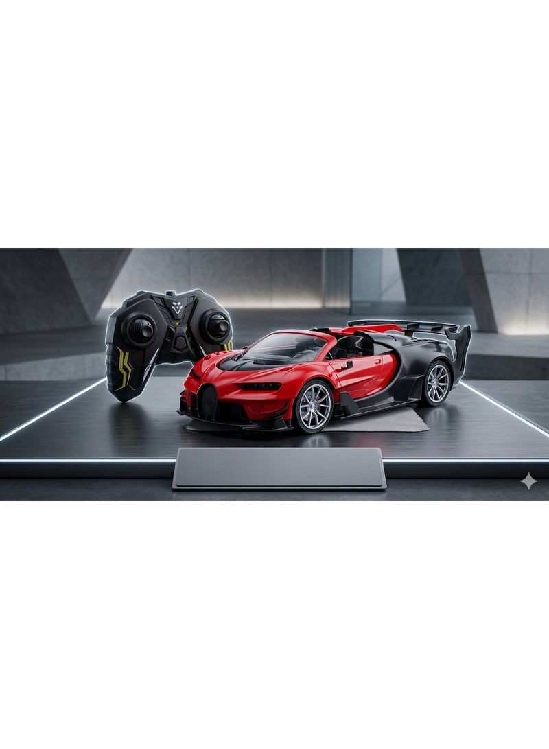 1st Choice Kids' Remote Control Sports Racing Car - High-Speed ​​Rechargeable Wireless Control Car with Advanced Remote Control - (First Choice) 1 Piece in Various Styles - Image 3