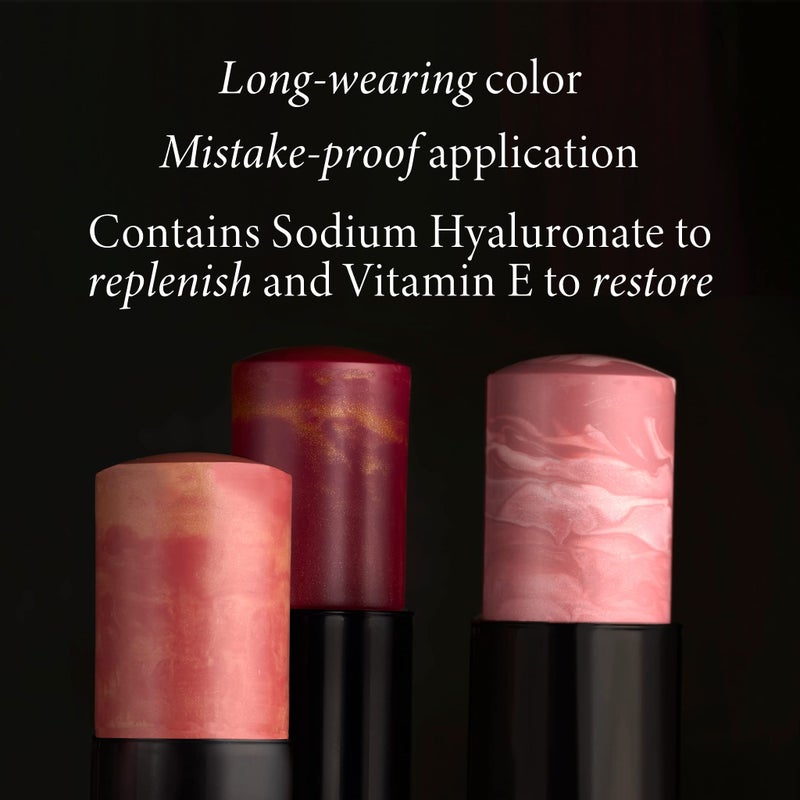 LAURA GELLER NEW YORK Italian Marble Bronzer Makeup Stick | Cream Finish Marbleized Contour for Natural Glow, Capri Coast - Image 3