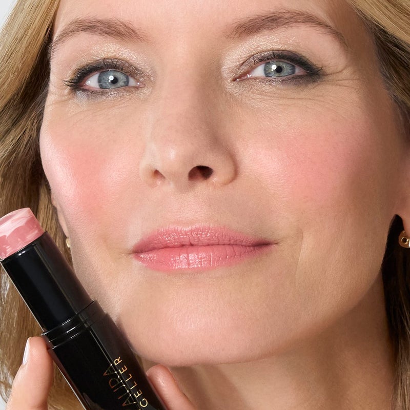 LAURA GELLER NEW YORK Italian Marble Bronzer Makeup Stick | Cream Finish Marbleized Contour for Natural Glow, Capri Coast - Image 5