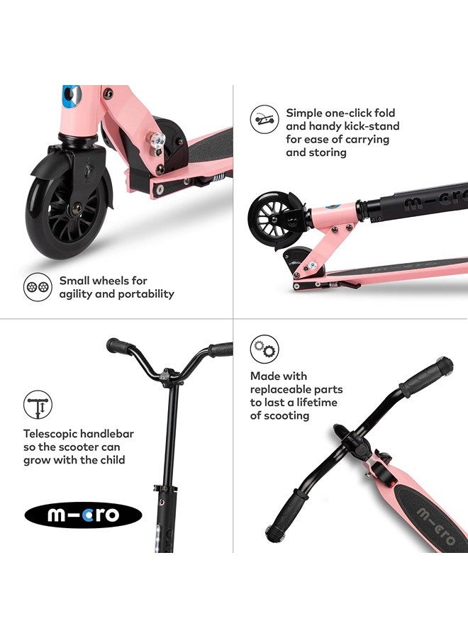 Micro - Kickboard Sprite Deluxe Scooter - Neon Rose | Scooters | Scooter for Boys | Scooter for Kids | Kids Scooter | Outdoor Scooter| Ride on Scooter | Scooter for Girls - Image 4