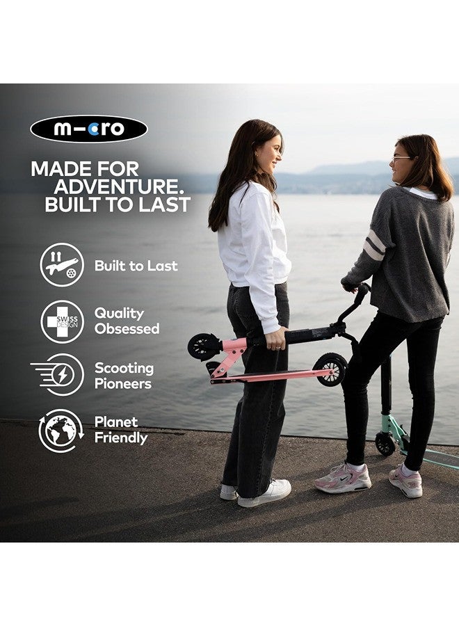 Micro - Kickboard Sprite Deluxe Scooter - Neon Rose | Scooters | Scooter for Boys | Scooter for Kids | Kids Scooter | Outdoor Scooter| Ride on Scooter | Scooter for Girls - Image 5