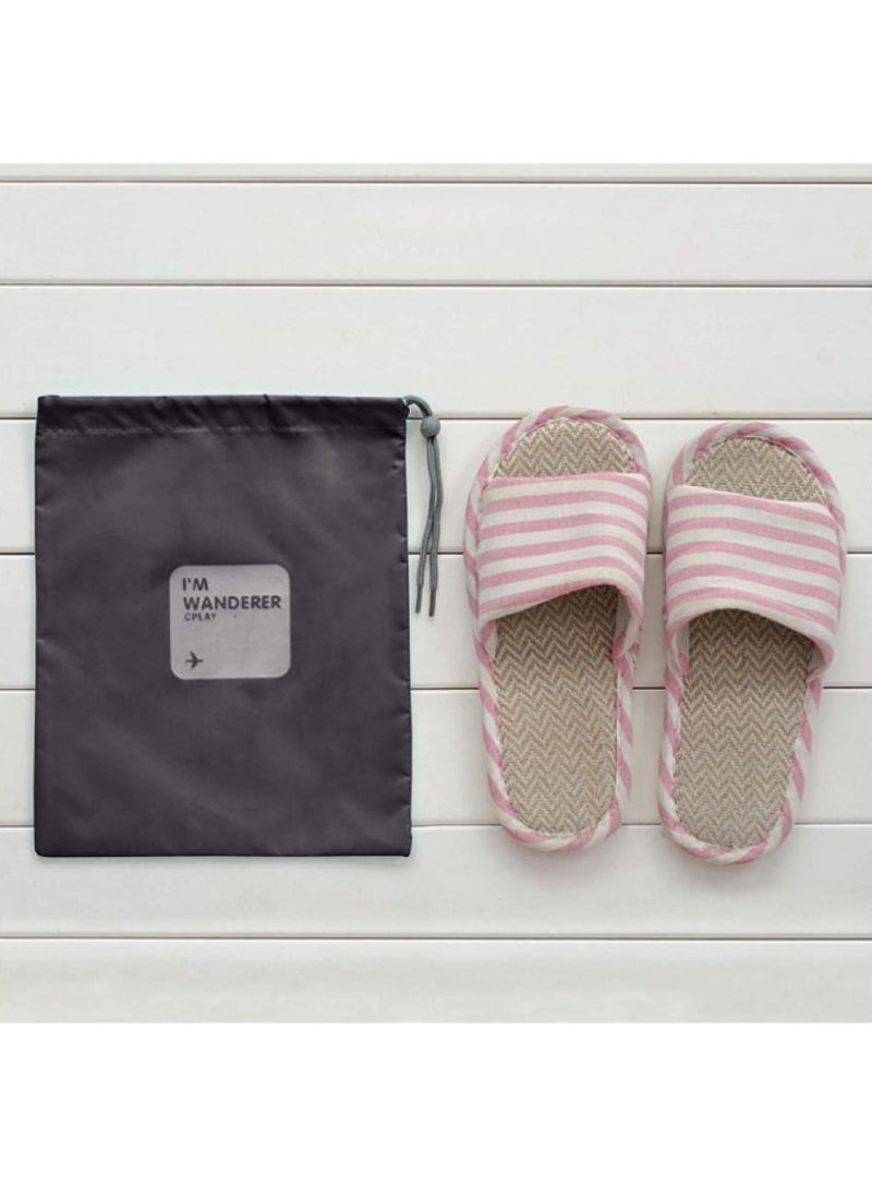 AIWANTO 4-Piece Waterproof Drawstring Storage Bags - Image 4