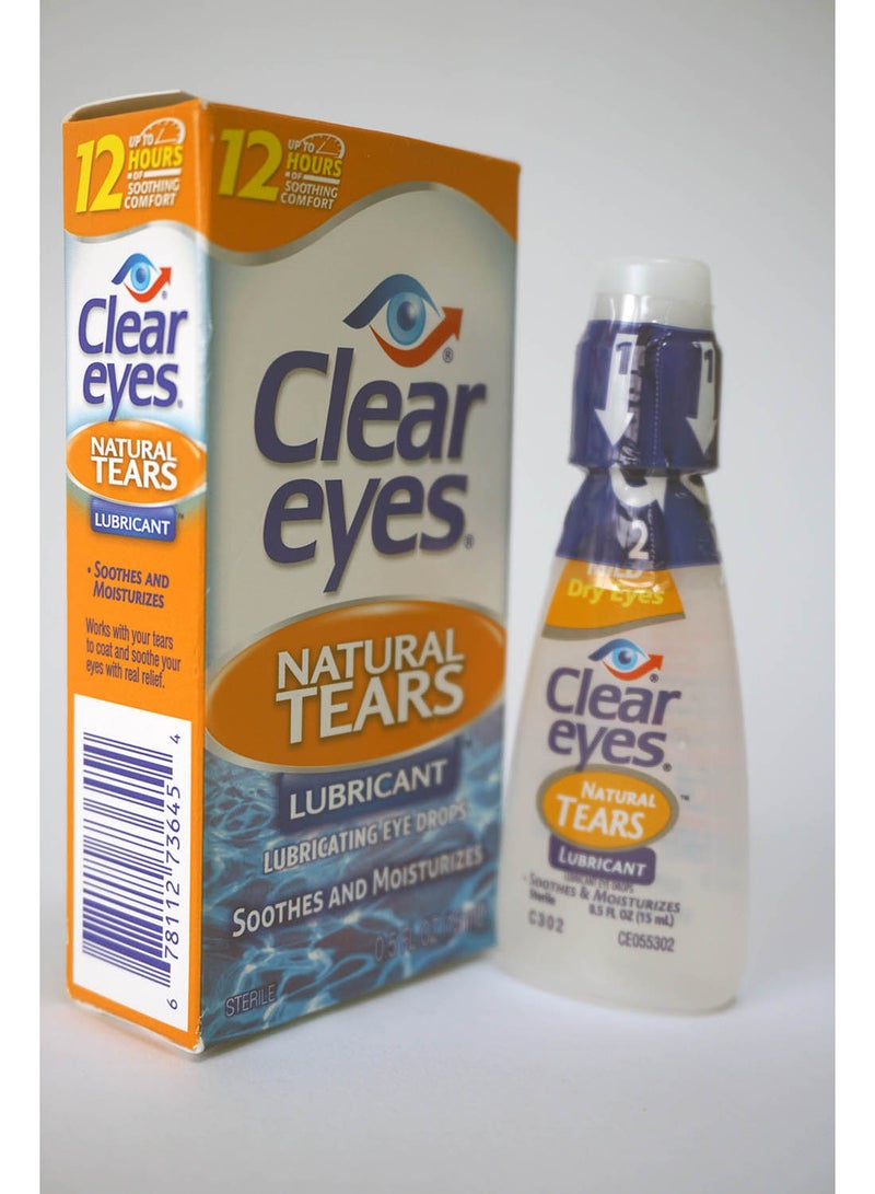 Clear Eyes دموع طبيعية 15 مل - Image 4