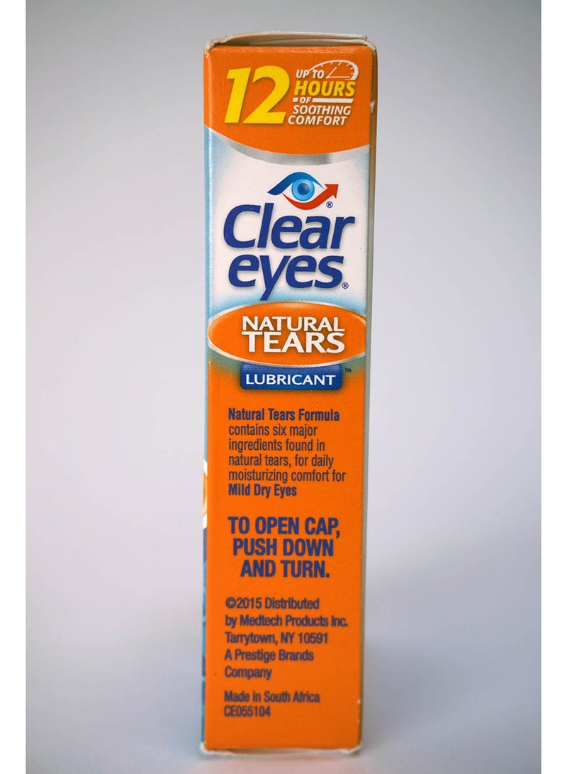Clear Eyes دموع طبيعية 15 مل - Image 3