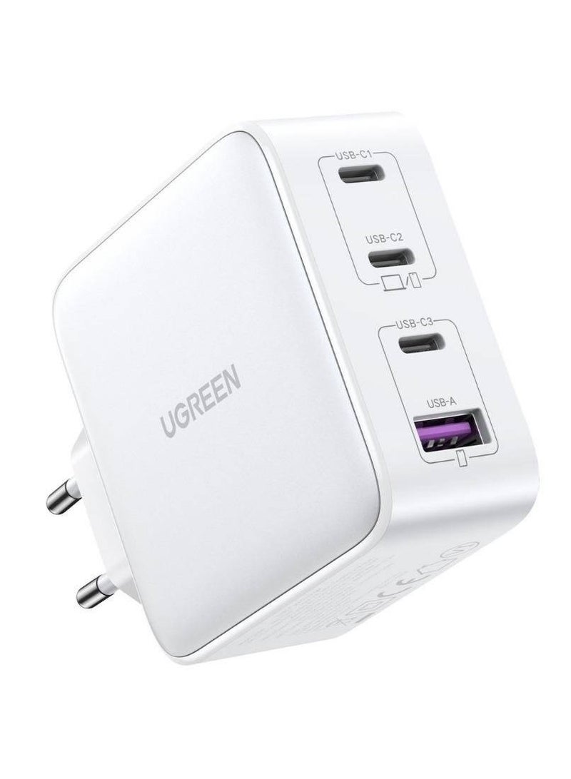 UGREEN Nexode 100W 4-Port PD GaN Fast Charger EU (White) - Image 1