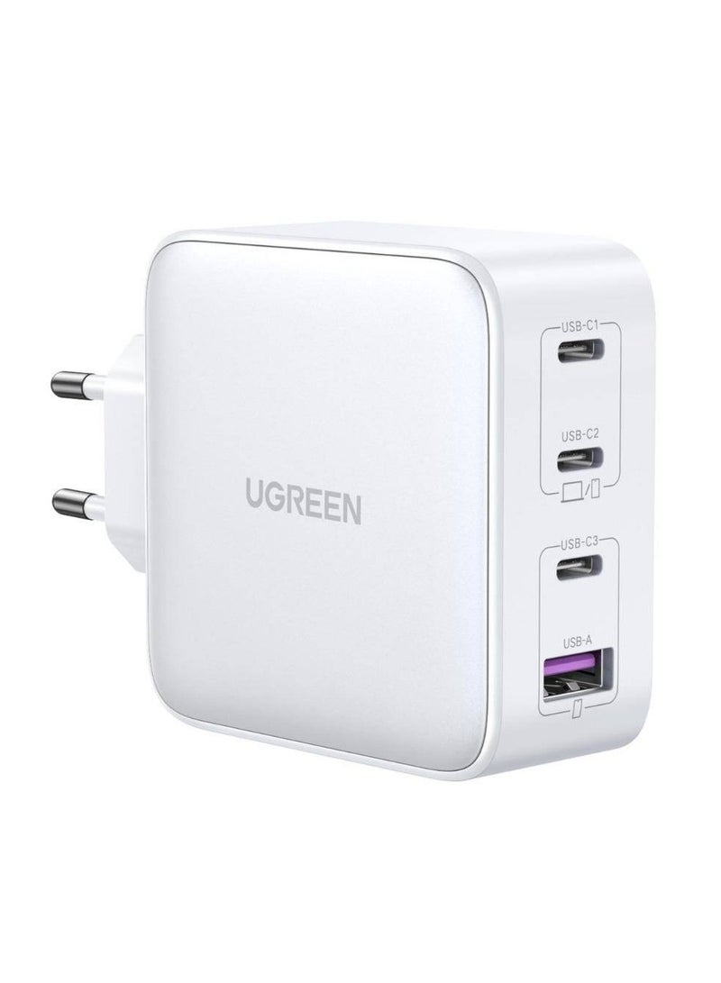 UGREEN Nexode 100W 4-Port PD GaN Fast Charger EU (White) - Image 2