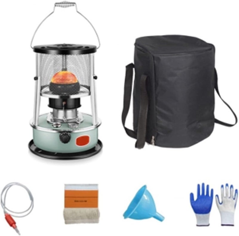 WWDZ Camping Stove Portable Kerosene Stove Heater Lightweight Kerosene Stove Heater With Oil Gauge Portable Kerosene Warmer Automatic Extinguishing Suitable For Outdoor Backpacking Hiking Traveling Te - Image 1