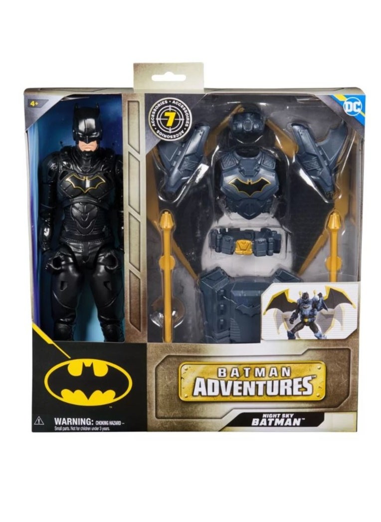 DC DC Batman Adventures - Night Sky Batman Action Figure  - Image 5