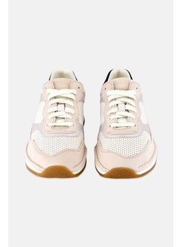 clarks Women Standard Fit Craft Tor Casual Shoes, Off White  - Image 4