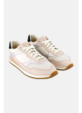 clarks Women Standard Fit Craft Tor Casual Shoes, Off White  - Image 1