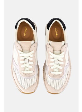 clarks Women Standard Fit Craft Tor Casual Shoes, Off White  - Image 3