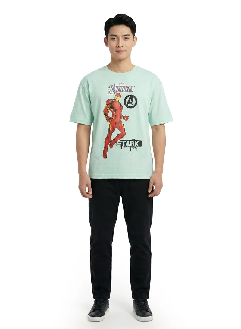 MARVEL Marvel Avengers Iron Man Stark Men’s T-Shirt