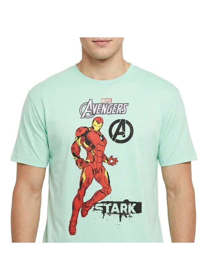 Marvel  Marvel Avengers Iron Man Stark Men’s T-Shirt for Men | Best Price UAE