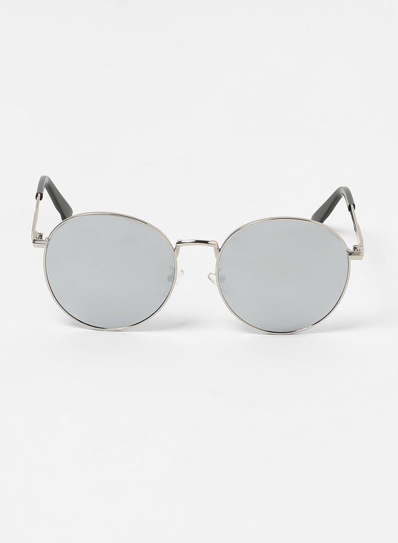 Haute Sauce The Metallic Round Sunglasses - Image 4