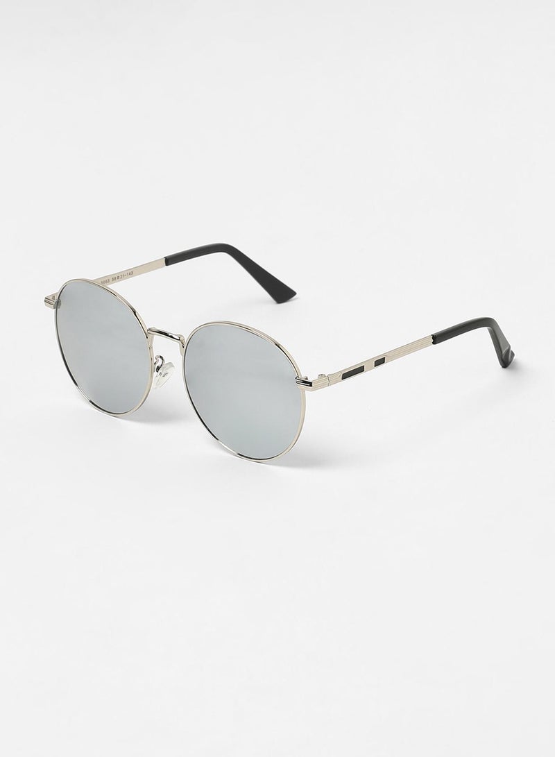 Haute Sauce The Metallic Round Sunglasses - Image 5