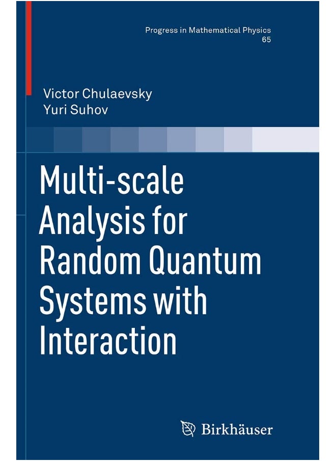 Multi-scale Analysis for Random Quantum Systems with Interaction 