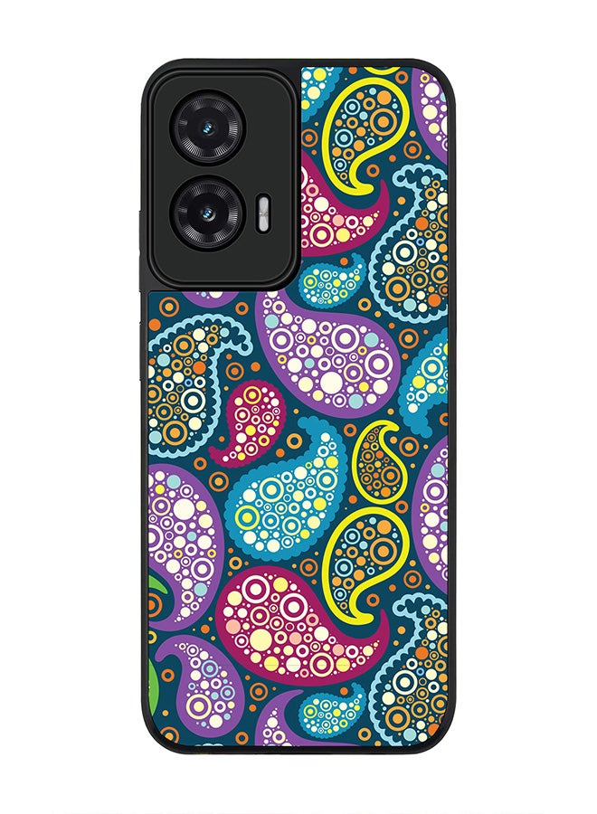 Stylizedd For Motorola Moto G35 Case,Slim fit Camera Protection, Shockproof Thin Phone cover  - Indian Summer