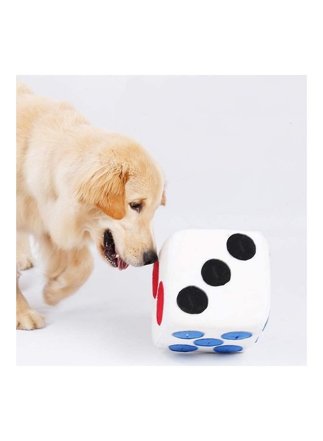 Multicolored Pet Brain Game Snuffle Mat Sized 8 x 8 x 8 inches - Image 4