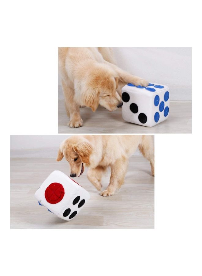 Multicolored Pet Brain Game Snuffle Mat Sized 8 x 8 x 8 inches - Image 5