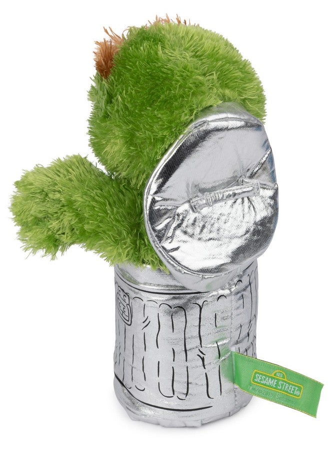Gund Sesame Street Oscar The Grouch Plush 10 in - Image 5
