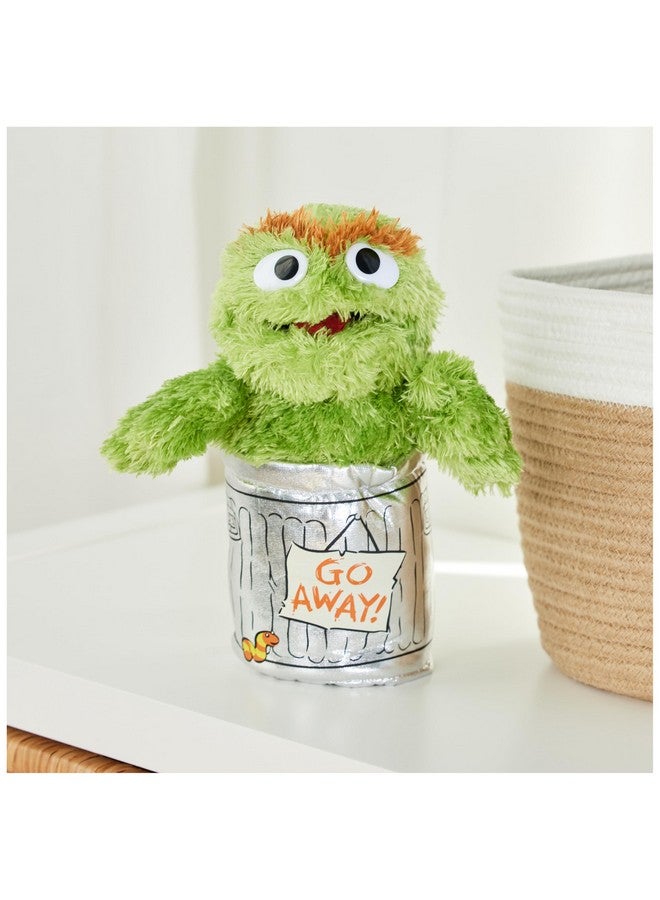 Gund Sesame Street Oscar The Grouch Plush 10 in - Image 2