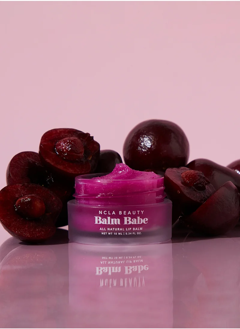 NCLA Balm Babe Black Cherry Lip Balm 10Ml