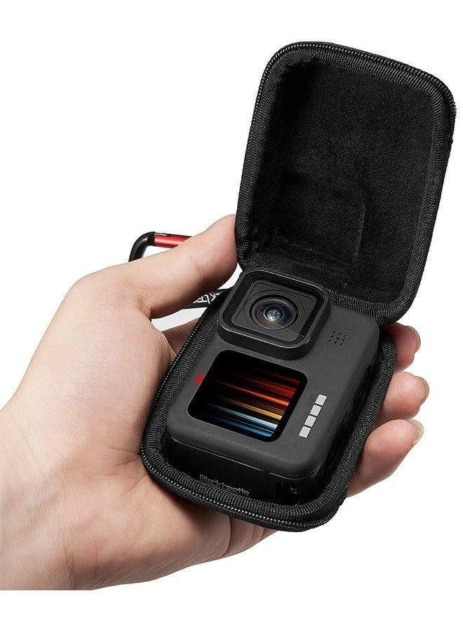 Sports Camera Case Digital Camera Mini Case Portable Storage Bag for Camera Protective Bag for Digital Camera with Semi-open Design Compatible with GoPro Hero12/11/10/9/8 DJI Osmo Action  - Image 1