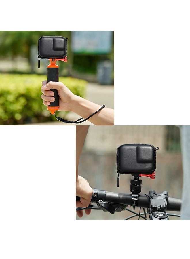 Sports Camera Case Digital Camera Mini Case Portable Storage Bag for Camera Protective Bag for Digital Camera with Semi-open Design Compatible with GoPro Hero12/11/10/9/8 DJI Osmo Action  - Image 5