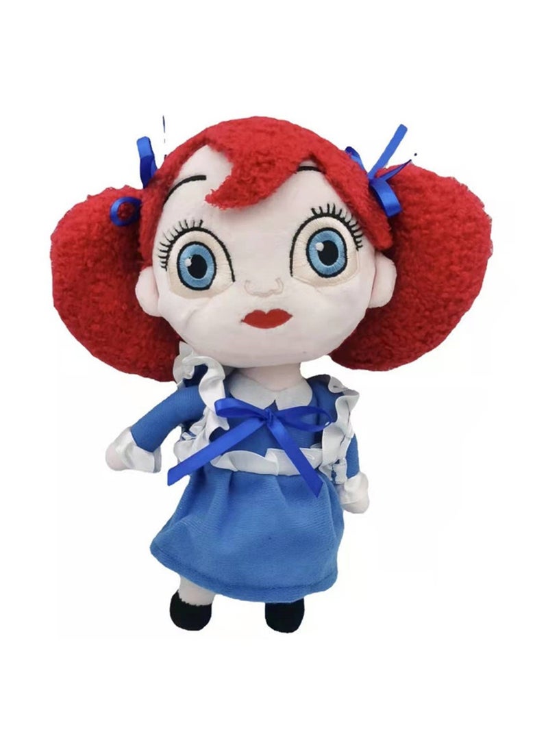 دمية بوبي القطيفة فتاة صغيرة بوبي وقت اللعب المحيطي لعبة قطيفة مقاس 25 سم