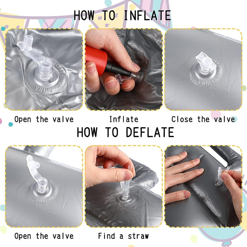 Vinsot 90s 80s Theme Disco Party Decoration Disco Balloons Colorful Balloon Arch Garland with Inflatable Radio Guitar Microphone 4D Foil Balloons for Back to 90s Birthday Supply - Image 3