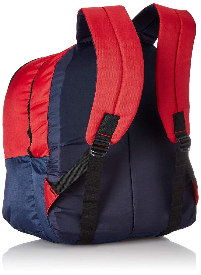 LIONBONE 15 inch 32 Ltrs Red Laptop Backpack (Back to School Bag) - Image 2