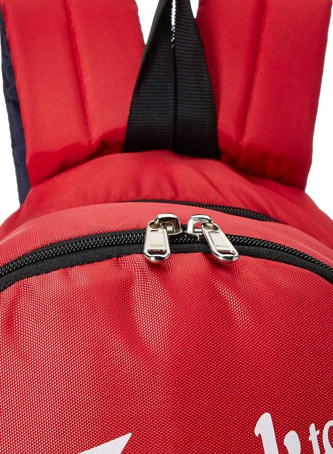 LIONBONE 15 inch 32 Ltrs Red Laptop Backpack (Back to School Bag) - Image 3
