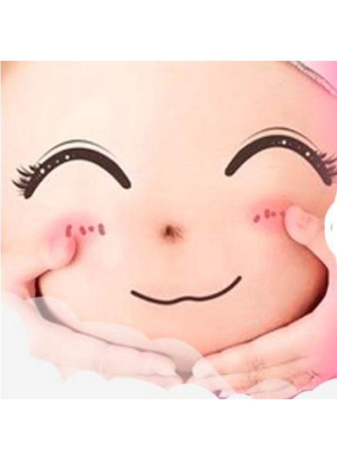Nana Alinila 12 Sheets Face Pregnant Belly Bump Belly Casting Kit Pregnancy Gifts For Pregnant Women Facial Expressions Pregnancy Baby Bump Belly Stickers Maternity Week Stickers - Image 5