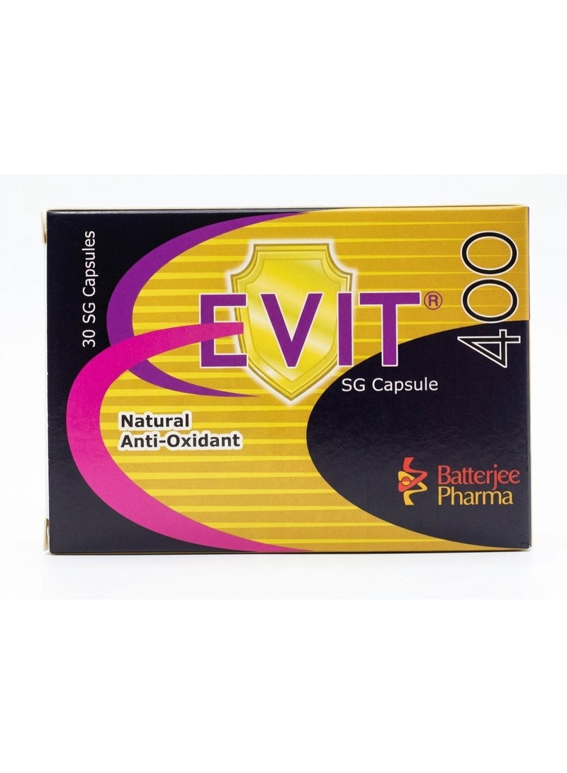EVIT 400 MG SG Capsules 30s