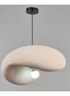 NAGAFA SHOP Serage Fiberglass beige Chandelier G-S4-BE  - Image 1