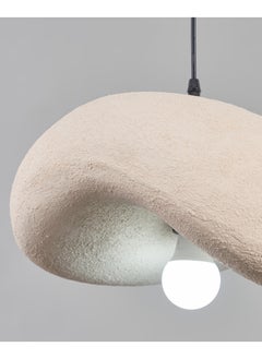 NAGAFA SHOP Serage Fiberglass beige Chandelier G-S4-BE  - Image 2