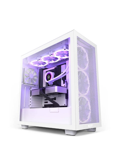 WHITE POOL       AMD RYZEN 7 9700X , X870-P WIFI DDR5, RTX 4080 SUPER 16GB, RAM 32GB, SSD 2TB NV2, AIO 720 COOLER, 1050W PSU , FLOW ATX WHITE CASE