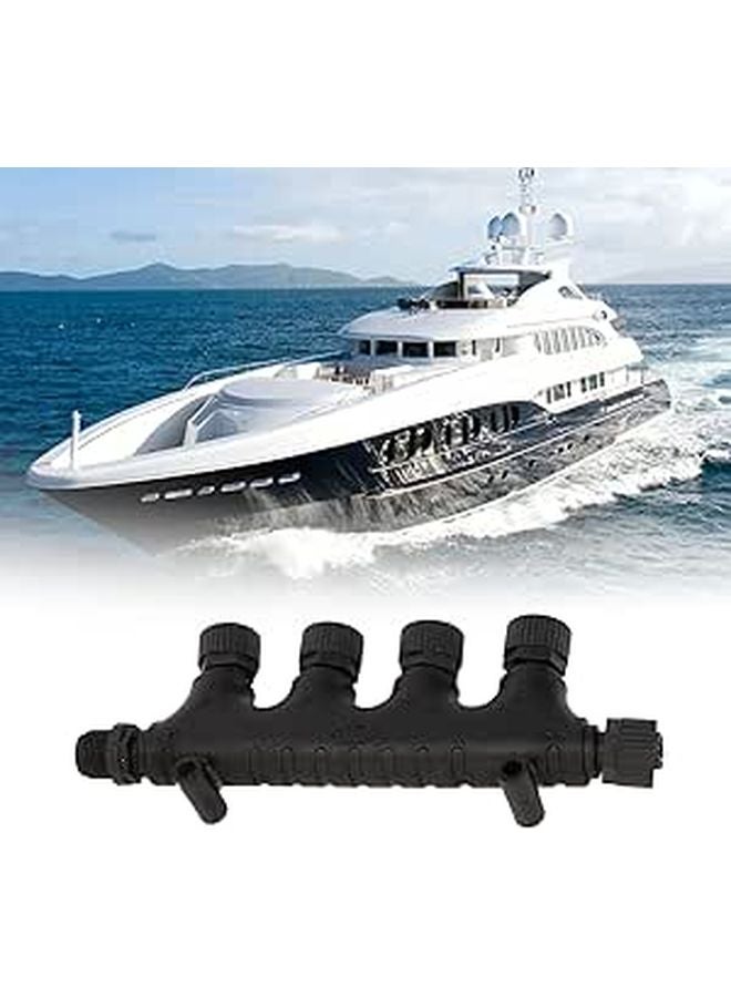 NMEA 2000 4 Port Tee Connector 5 Pin IP67 Waterproof For Marine Networks - Image 1